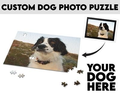 Custom Pet Photo Puzzles