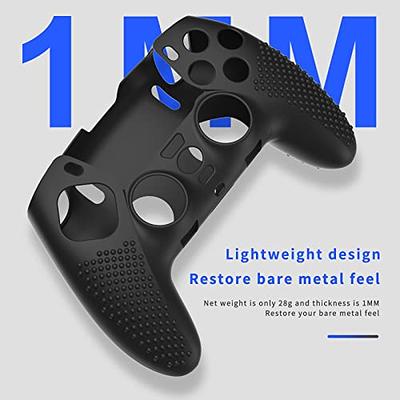 PS5 Controller Grip Cover, CHIN FAI Anti-Slip Silicone Skin Protective  Cover Case for Playstation 5 DualSense Wireless Controller with 6 Thumb  Grip