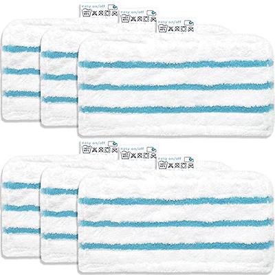 6 Pack Washable Microfiber Steam-Mop Cleaning Pads Compatible with all Black +Decker Steam Mops, SM1600, SM1610, SM1620, SM1630, SMH1621, HSMC1300FX,  HSMC1321, HSMC1361SG (6 Pack) - Yahoo Shopping