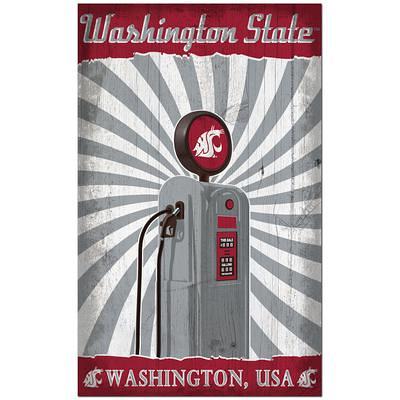 Washington Nationals 11'' x 19'' Retro Pump Location Sign - Yahoo Shopping