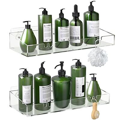 KINCMAX Shower Caddy 2 Basket Shelf + Bath Series Acrylic Series