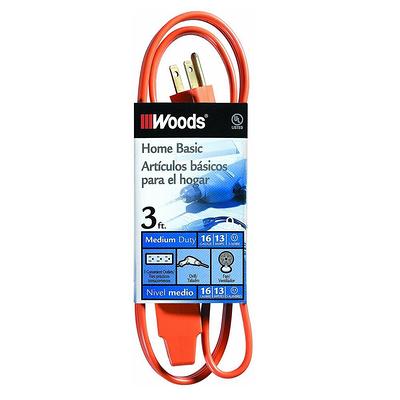 WEN Extension Cord Splitter 3-ft 10/3-Prong Indoor/Outdoor Sjtw Medium Duty  General Extension Cord in Black