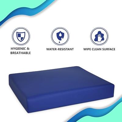 Lifestyle Wheelchair Cushion, Waterproof Orthopedic Gel Seat Pad