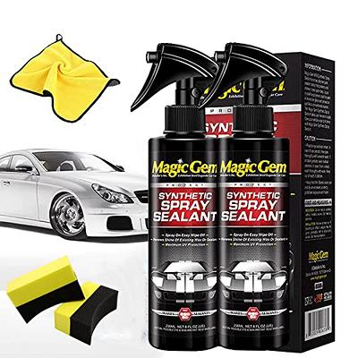 Car Coating Sopami Oil Film Emulsion Glass Cleaner Quick Effect Coating  Agent