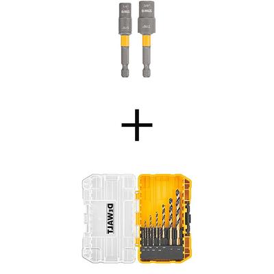 DEWALT Max Fit Screwdriving Bit Sets with ToughCase+ System