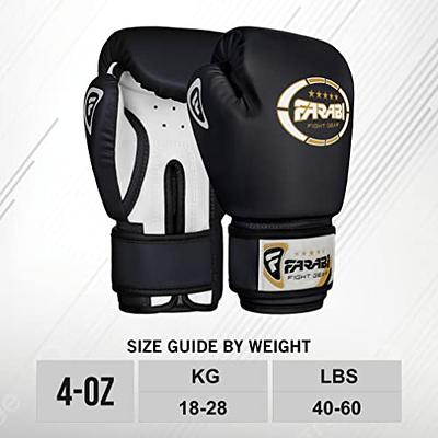 BOXING GLOVES - TRANING & FIGHT GEAR - KIDS