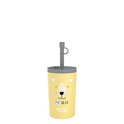 Insulated 12 Ounce Tumbler with Straw