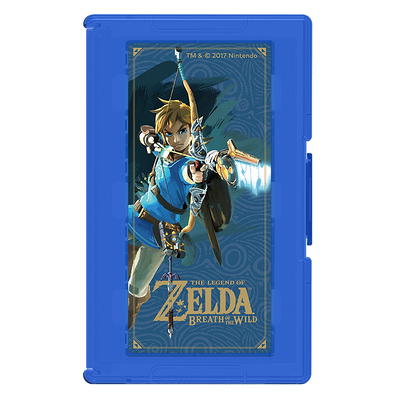 Nintendo Game Traveler The Legend Of Zelda Breath Of The Wild Deluxe Travel  Case For Nintendo Switch Lite Brown - Office Depot