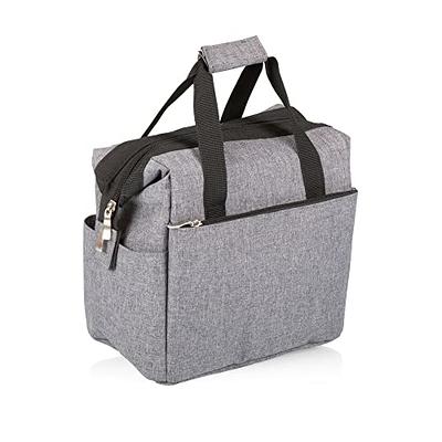 F40C4TMP Double Leaves Large Lunch Bag for Men, Durable Insulated Lunch  Box, Portable Soft Cooler Bag, Adult Lunchbox for Women, for Work, Picnic