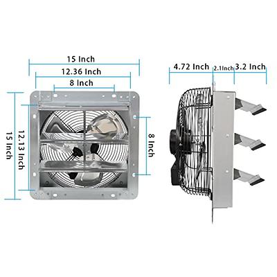 Large Portable Exhaust Fan (Angle of elevation adjustable