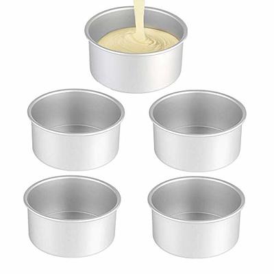 Wilton Decorator Preferred Cake Pans, 2-Pack, Round, 6 x 2 