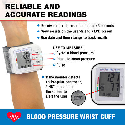 Baseline Wristwatch Blood Pressure and Pulse Monitor - Yahoo Shopping