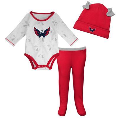 Lids New England Patriots Dream Team Newborn & Infant Onesie, Pants Hat Set  - White/Navy