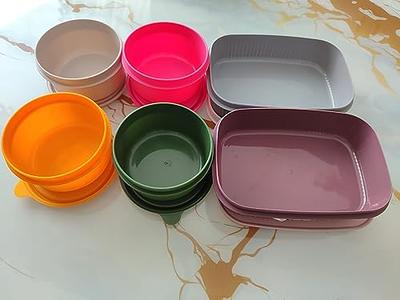 EcoPreps Extra Large Glass Bento Box Containers with Bamboo Lids