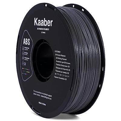 Black PETG Filament 1.75 mm 1KG 3D Printing Filament 2.2lbs Spool 3D  Printer Material Fit Most FDM Printer Easy to Print CC3D Black Color