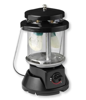 Coleman Deluxe 2-Mantle Lantern with Hard Carry Case