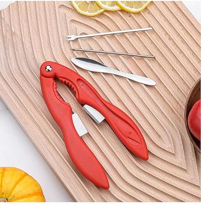 Lxuoneyi Seafood Tools Crab Crackers And Tools,Crab Leg Cracker