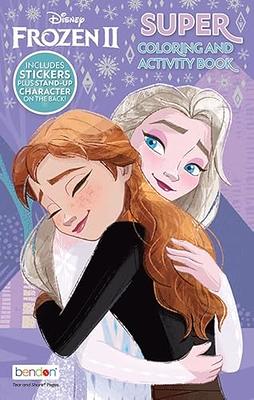 Bendon Disney Frozen 2 Jumbo Coloring & Activity Book