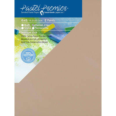 Fluid™ Hot Press Watercolor Paper Block By Global Art in White, 9 x 12