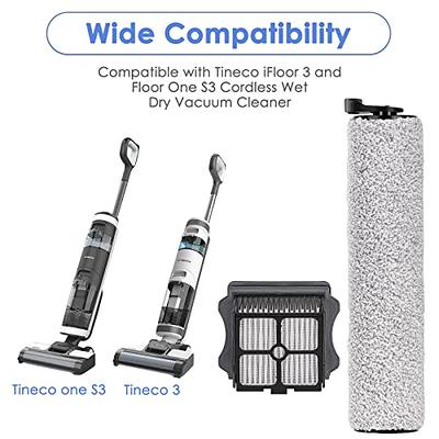 Hepa Filter Roller Brush For Tineco Floor One S3,Tineco iFloor 3  Accessories Brushes Cordless Wet Dry Vacuum CleanerSpare Parts