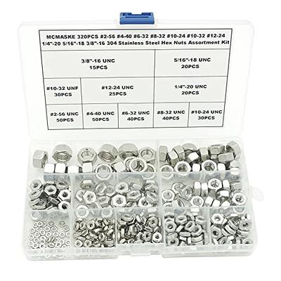 Uxcell (100-Pack) Thread Zinc Plated Eye Bolt Eyelet Hook Screw Assortment Blue, Size: 3mm Dia x 14mm