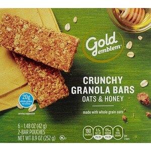 Nature Valley Crunchy Granola Bars, Oats 'N Honey - 15 pack, 1.49 oz