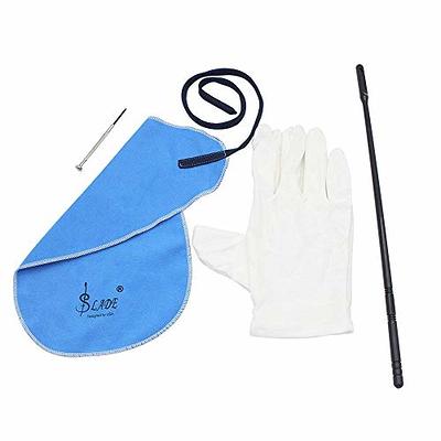 Flute Cleaning Kit Set with Cleaning Cloth Stick Screwdriver  Gloves,Cleaning Cloth - Yahoo Shopping