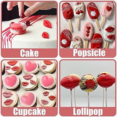 1/5pcs Heart Shape Muffin Cupcake Mold Silicone Chocolate Pastry Baking  Tools!!i