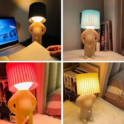 ENERGETIC LED Light Desk Lamp, 3.5W 4000K Study Lamps with Flexible Goose  Neck for Bedroom and Office, Red