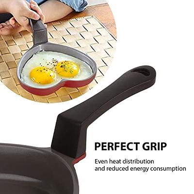 Neoflam 5.5'' Ceramic Nonstick Little Shaped, Frying Griddle Pan Shaper, Mini  Pancake Waffle Maker with Heat Resistant Handle for Breakfast Scrambled  Egg, Grilled Cheese, Red Heart (51102) - Yahoo Shopping