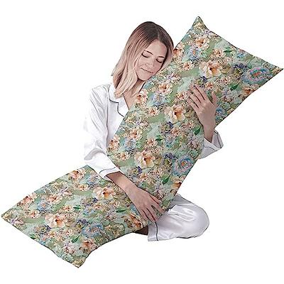 Ultra Soft Long Body Pillow with Pillowcase