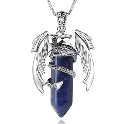 Crystal Holder Necklaces Cage Real Natural Gemstone Necklace - Temu United  Arab Emirates