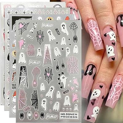 Halloween Red Blood Droplet Nails White French Tip - Temu