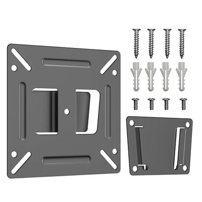 Mount-It! VESA Mount Adapter Kit, TV Wall Mount Bracket Adapter Converts  75x75 and 100x100 mm Patterns to 200x100 and 200x200 mm, Fits Most 23 Inch  to 42 Inch TVs and Monitors