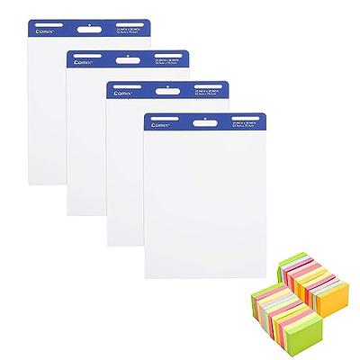 CREGEAR Large Chart Paper for Teachers, Sticky Flip Chart Paper 25 x 30  Inches,30 Sheets/Pad, Easel Paper Pad for White Board, 7 Pack - Yahoo  Shopping