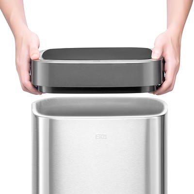 SONGMICS 13 Gallon Motion Sensor Trash Can