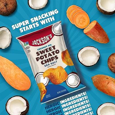 Jackson's Sea Salt Sweet Potato Chips with Avocado Oil - Buy or Subscribe