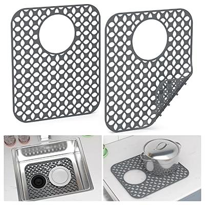 Bellzacasa Under Sink Mat, 34'' x 22'' Under Sink Mats for Kitchen