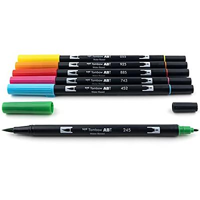 Tombow Dual Brush Pen Set, Celebration, 10PK - John Neal Books