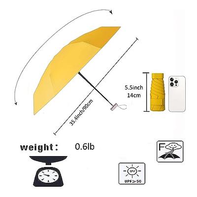Yellow Plain Capsule Shape Umbrella, For Rain at Rs 190/piece in Delhi |  ID: 22439257830