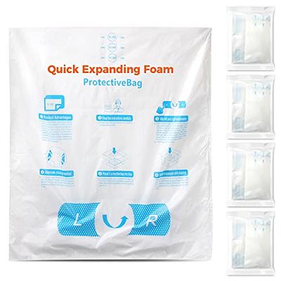 expanding foam packing