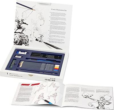 Faber-Castell Comic Illustration Set - The Famazings Superhero