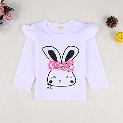  DOKOTOO KIDS Kids 2 Piece Outfits Cute Girls Crewneck