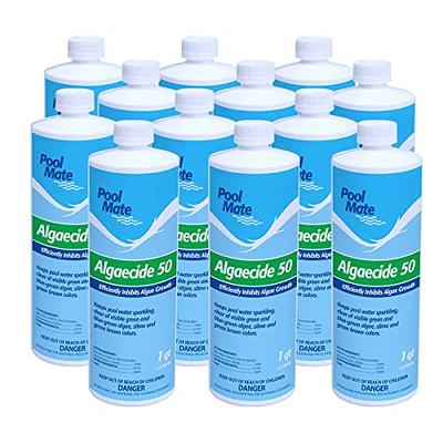 Robelle Concentrated Algaestroy 50 Swimming Pool Algaecide, 1