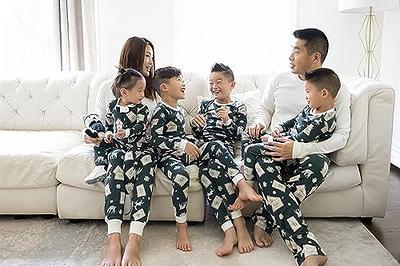 Womens Matching Family Button Up Pjs