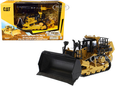 CAT Caterpillar D11T Track-Type Tractor with 2 Blades and 2 Rear