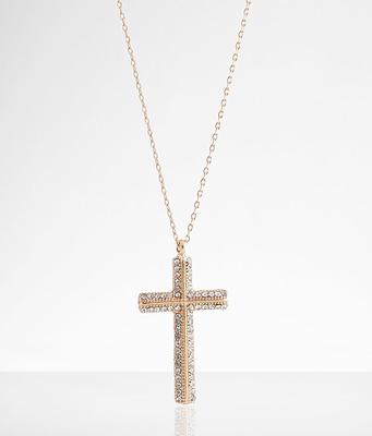 Sacina Goth Punk Grunge Layered Cross Choker Necklace, Y2k Cross