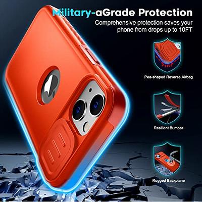  Red2Fire for iPhone 13 Pro Max Case, [360 Full Body] [with  Built-in Screen Protector] [Heavy Duty Protection] 12 FT Dropproof  Shockproof Dust-Proof Bumper Phone Case for iPhone 13 Pro Max 6.7