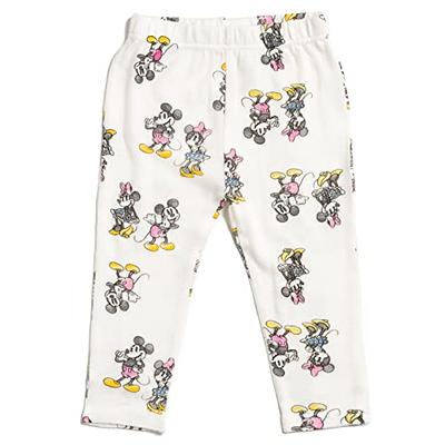 Disney Mickey Mouse Minnie Mouse Infant Baby Girls Pullover Peplum Hoodie &  Pants White 12 Months - Yahoo Shopping