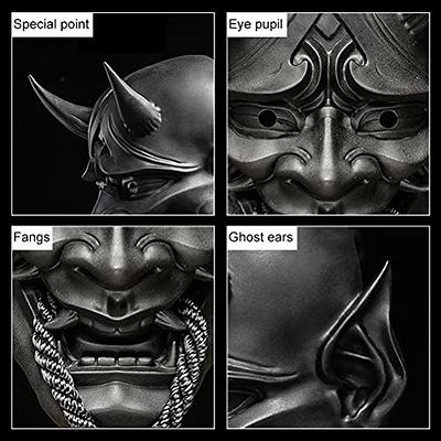 Demon Slayer Fox Mask, Mask Demons Anime, Oni Masks Costumes